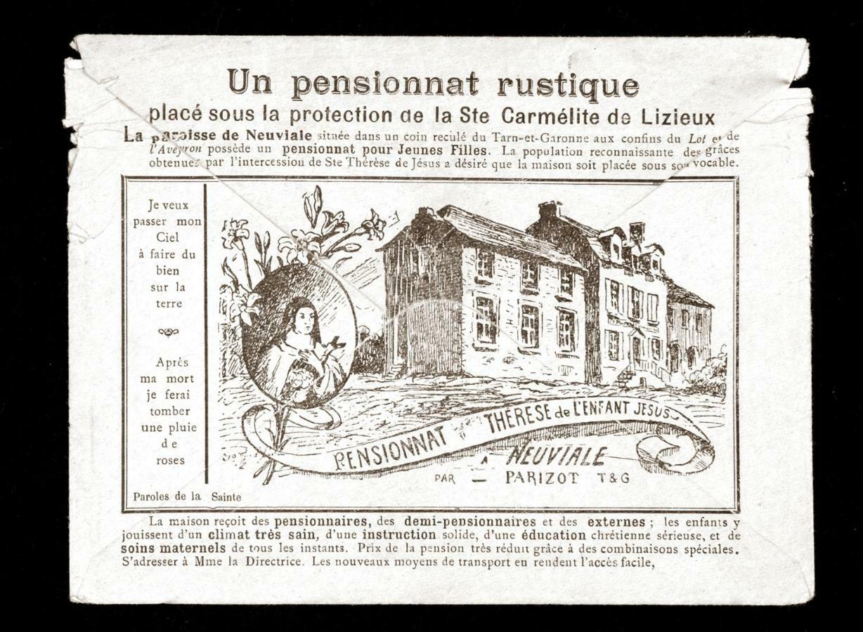 Le Couvent De Neuviale Panzió Parisot  Kültér fotó